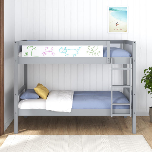 Ameriwood Home DHP Adrian Kids' Wood Bunk Bed