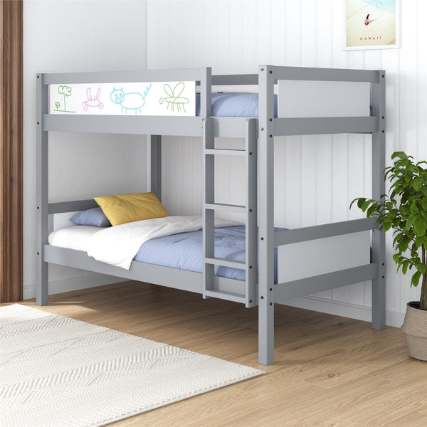Ameriwood Home DHP Adrian Kids' Wood Bunk Bed