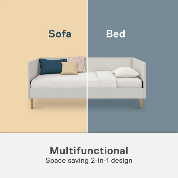 Ameriwood Home DHP Alicent Upholstered Daybed