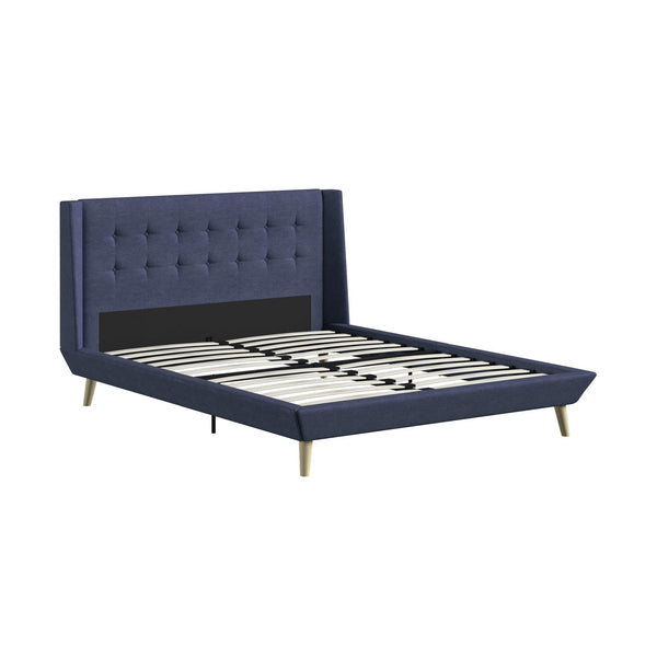 Ameriwood Home DHP Aliyah Upholstered Bed Frame