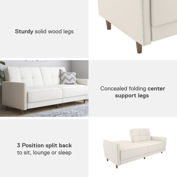 Ameriwood Home DHP Andora Futon Sofa Bed