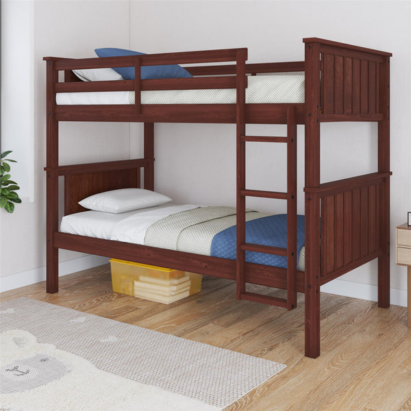 Ameriwood Home DHP Bailen Kid's Wood Bunk Bed