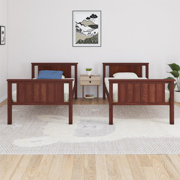 Ameriwood Home DHP Bailen Kid's Wood Bunk Bed