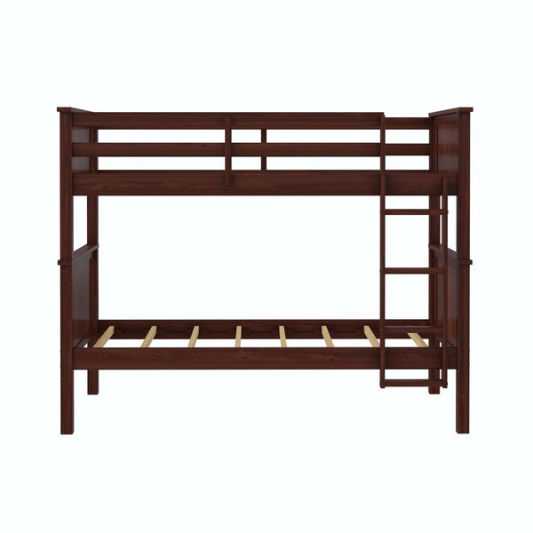 ameriwood home DHP Bailen Kid's Wood Bunk Bed