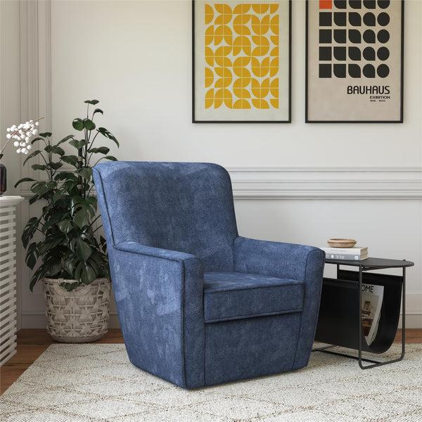 Ameriwood Home DHP Binx Swivel Accent Chair