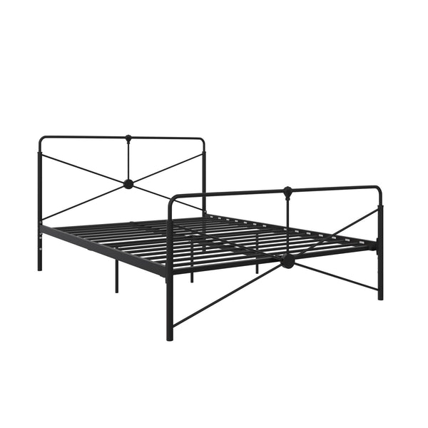 Ameriwood Home DHP Bradford Metal Bed Frame