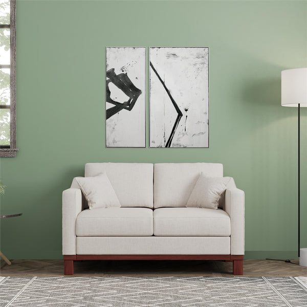 Ameriwood Home DHP Brooklyn Loveseat