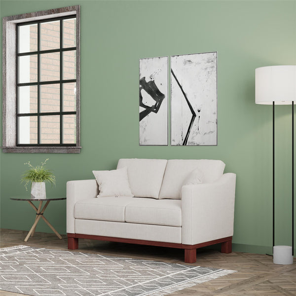 Ameriwood Home DHP Brooklyn Loveseat