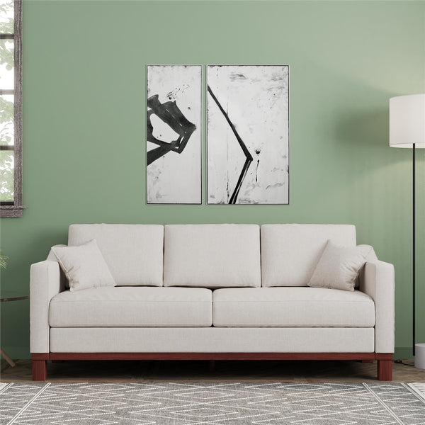 Ameriwood Home DHP Brooklyn Sofa