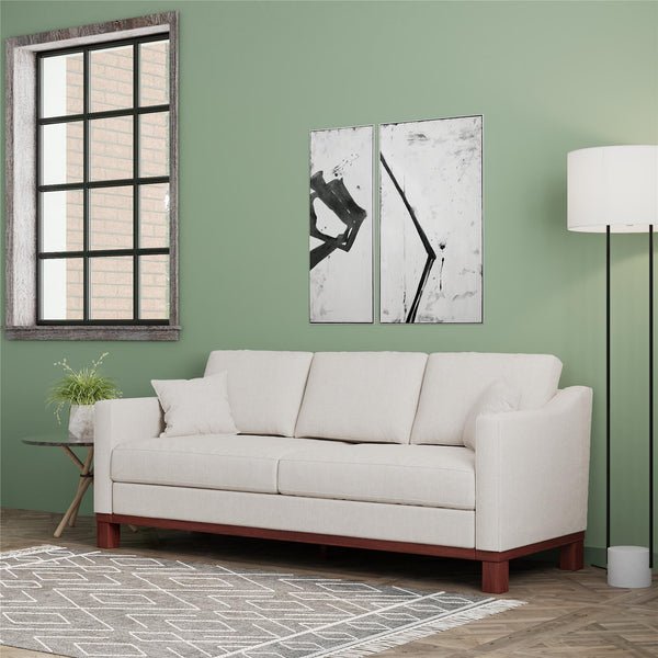 Ameriwood Home DHP Brooklyn Sofa