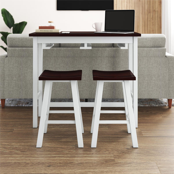Ameriwood Home DHP Bryna 3-Piece Dining Set