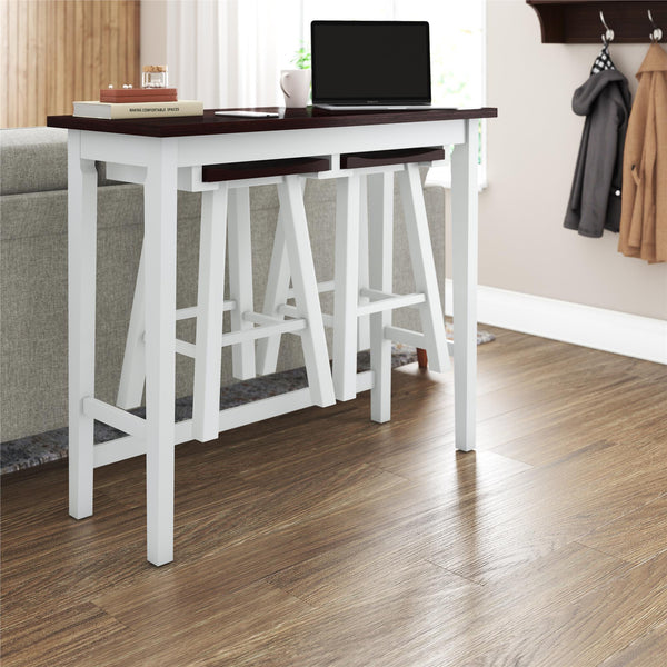 Ameriwood Home DHP Bryna 3-Piece Dining Set