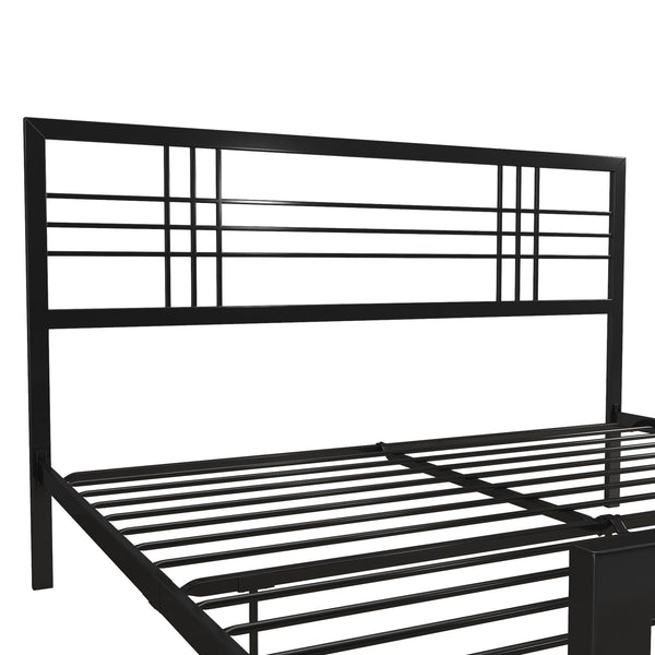 Ameriwood Home DHP Burbank Metal Bed