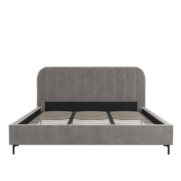 Ameriwood Home DHP Callie Upholstered Bed