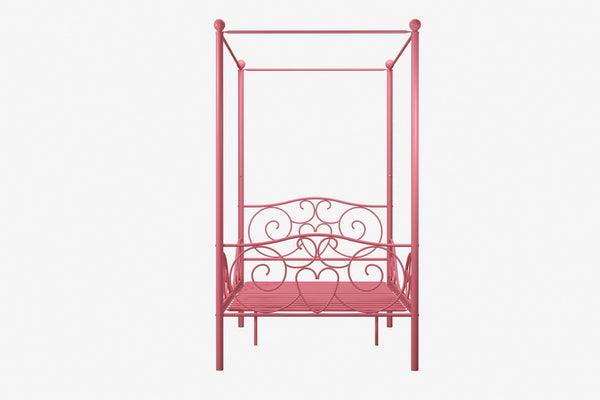 Ameriwood Home DHP Canopy Metal Bed