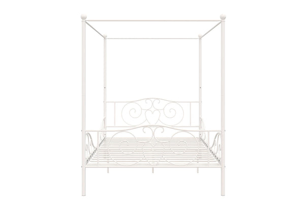 ameriwood home DHP Canopy Metal Bed