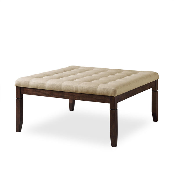 Ameriwood Home DHP Charlie Square Ottoman