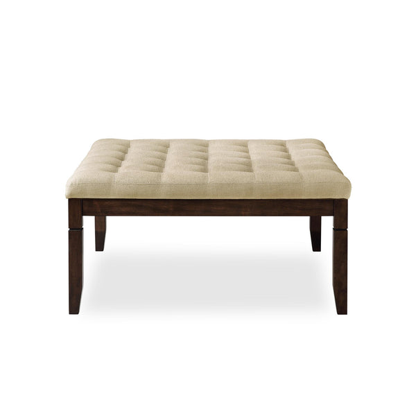 ameriwood home DHP Charlie Square Ottoman