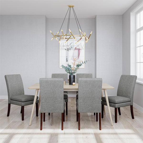 Ameriwood Home DHP Clark Counter Height Bar Stool