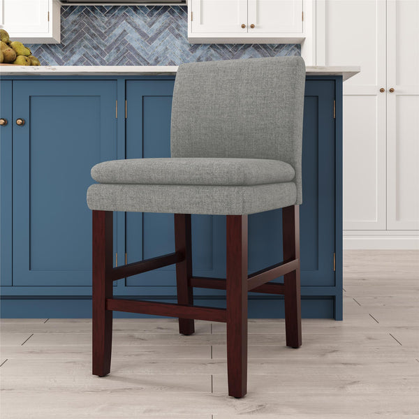 Ameriwood Home DHP Clark Upholstered Dining Chair