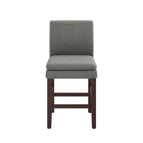ameriwood home DHP Clark Upholstered Dining Chair