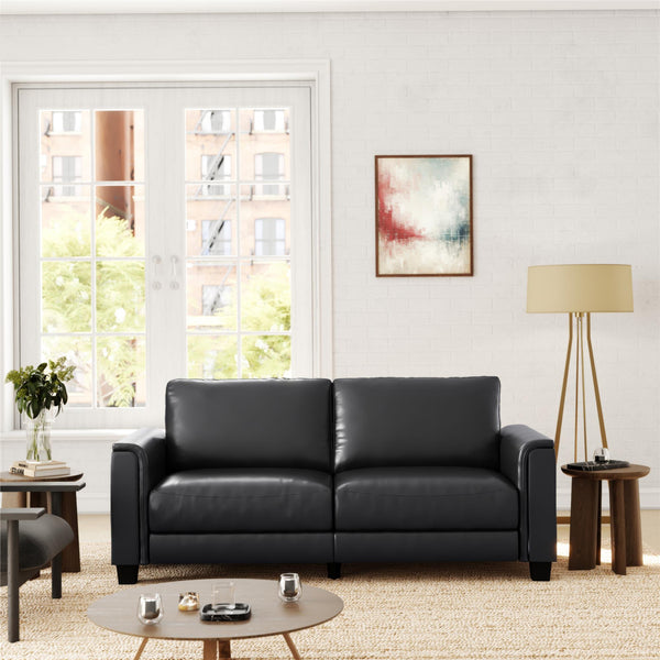 Ameriwood Home DHP Colton 75.5" Upholstered Sofa