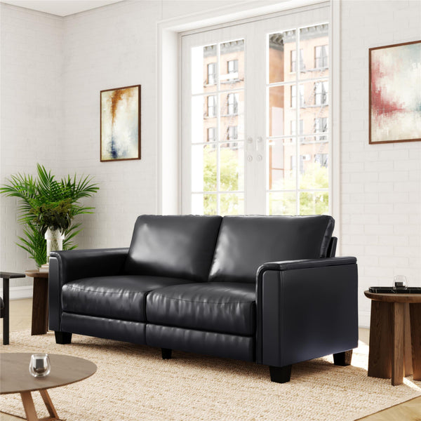 Ameriwood Home DHP Colton 75.5" Upholstered Sofa