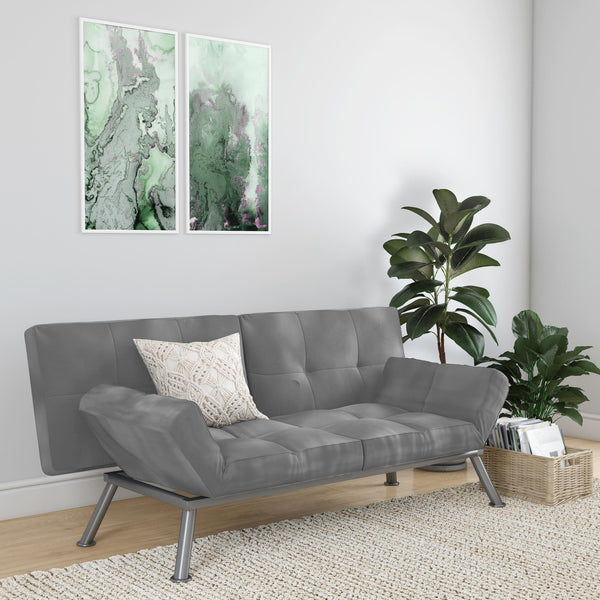 Ameriwood Home DHP Contempo Futon Sofa Bed