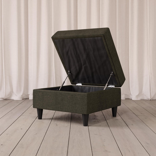 Ameriwood Home DHP Cooper Ottoman With Storage