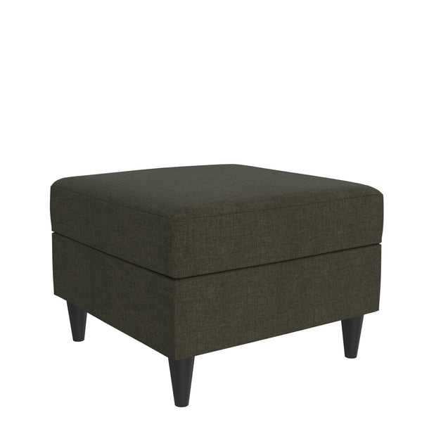 ameriwood home DHP Cooper Ottoman with Storage