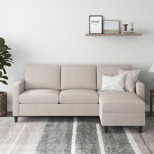 Ameriwood Home DHP Cooper Sectional Sofa