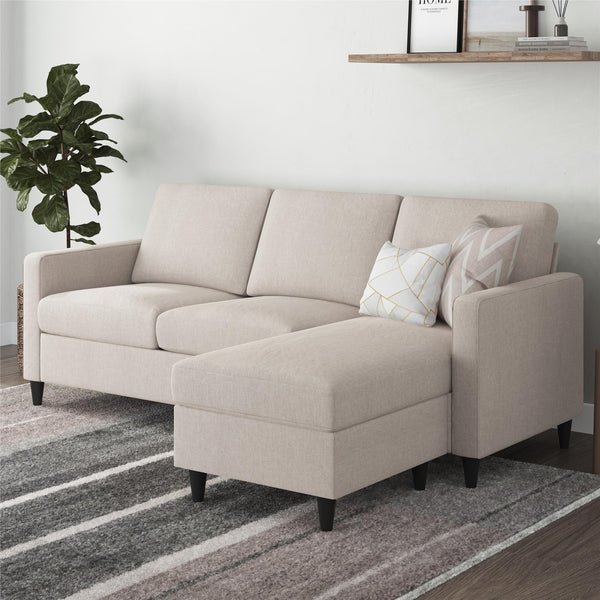 Ameriwood Home DHP Cooper Sectional Sofa