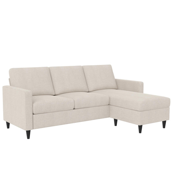 Ameriwood Home DHP Cooper Sectional Sofa