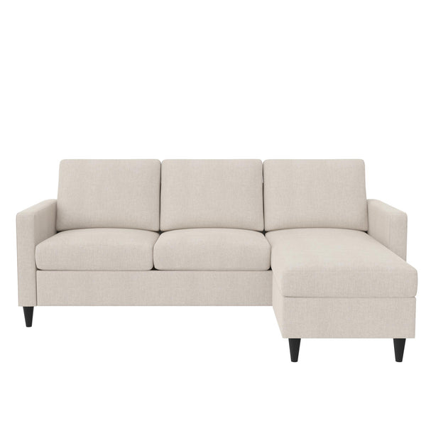 ameriwood home DHP Cooper Sectional Sofa
