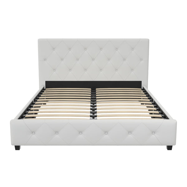 Ameriwood Home DHP Dakota Upholstered Bed Frame