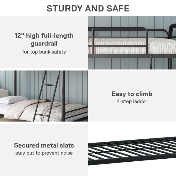 Ameriwood Home DHP Dusty Kids' Bunk Bed