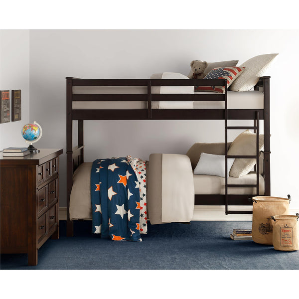 Ameriwood Home DHP Dylan Kids' Wood Bunk Bed