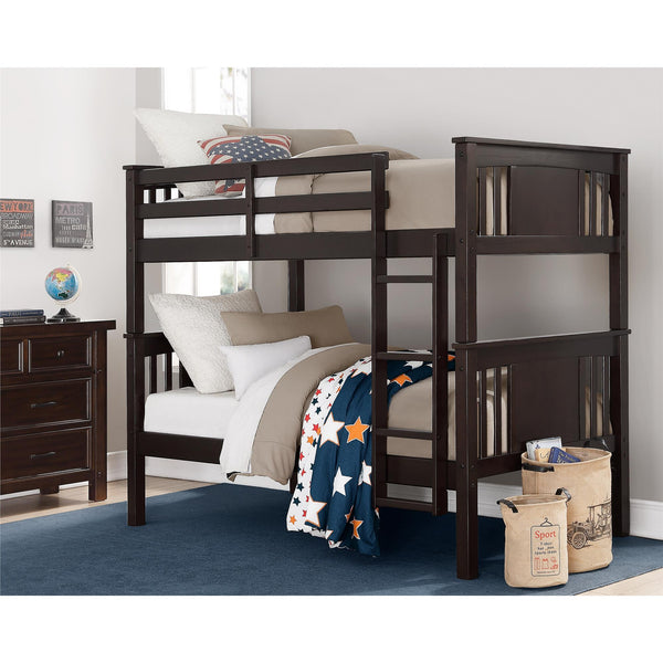 Ameriwood Home DHP Dylan Kids' Wood Bunk Bed