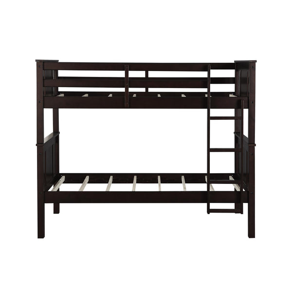 ameriwood home DHP Dylan Kids' Wood Bunk Bed