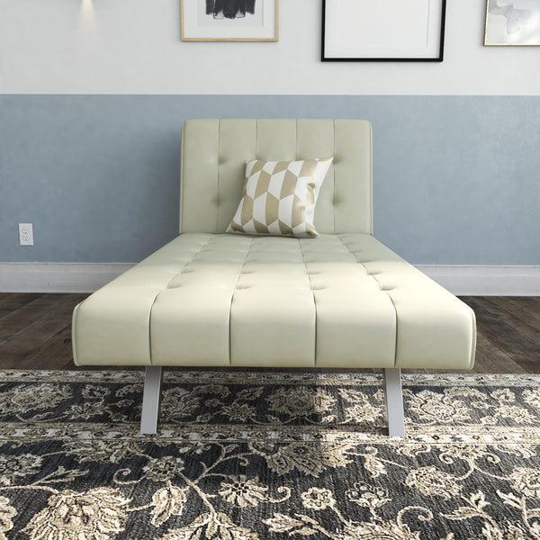 Ameriwood Home DHP Emily Chaise Lounger Chair