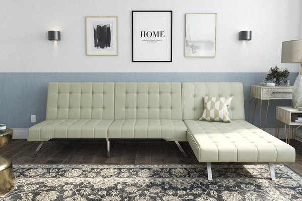 Ameriwood Home DHP Emily Chaise Lounger Chair