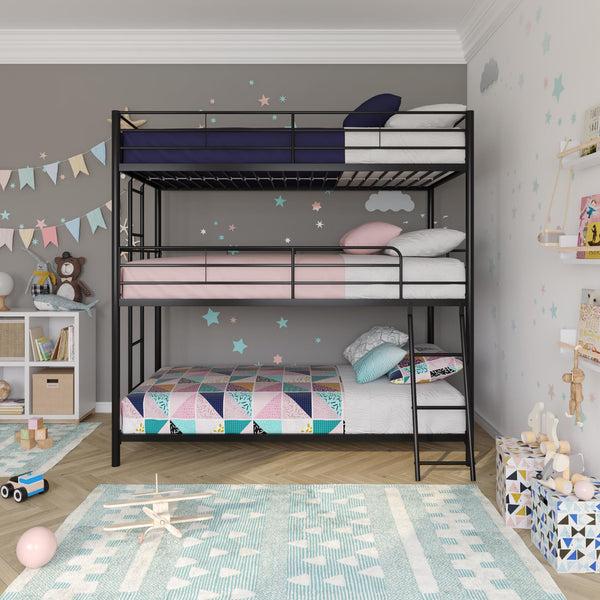 Ameriwood Home DHP Everleigh Triple Bunk Bed