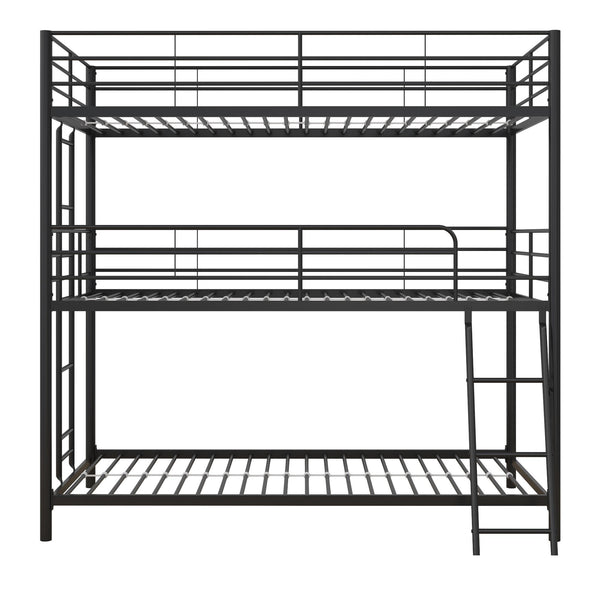 ameriwood home DHP Everleigh Triple Bunk Bed