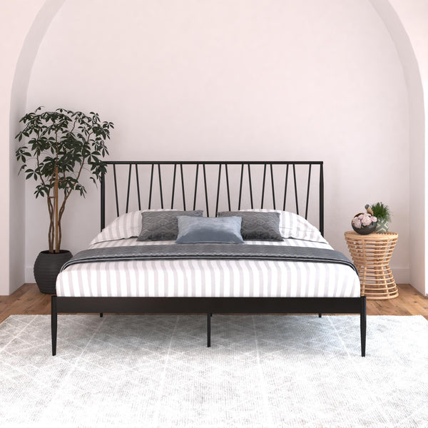 Ameriwood Home DHP Fairfax Metal Bed