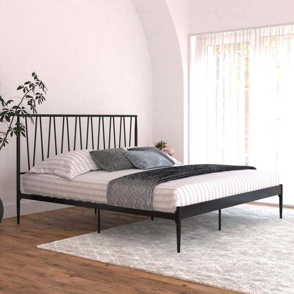 Ameriwood Home DHP Fairfax Metal Bed