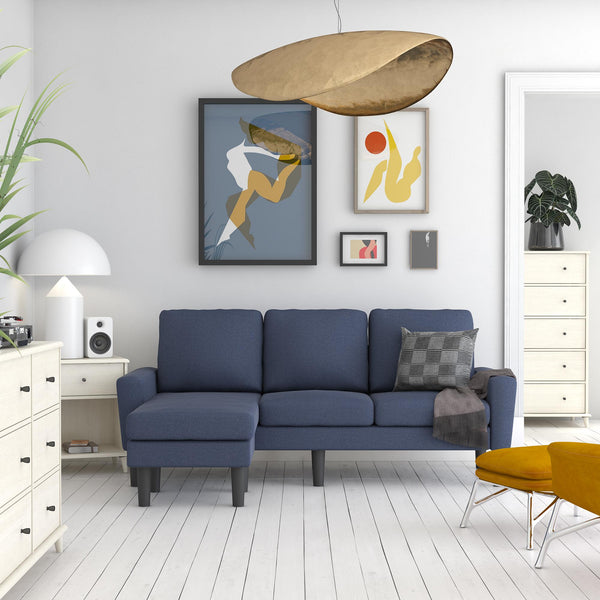 Ameriwood Home DHP Farnsworth Sectional Sofa