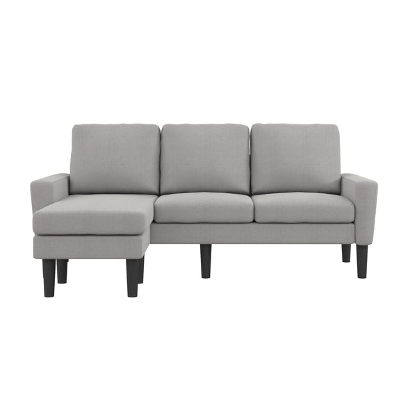 Ameriwood Home DHP Farnsworth Sectional Sofa