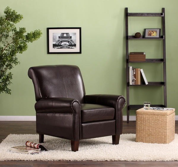 Ameriwood Home DHP Faux Leather Club Chair