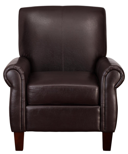 ameriwood home DHP Faux Leather Club Chair
