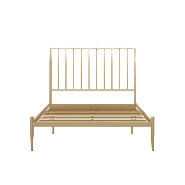 Ameriwood Home DHP Giulia Modern Metal Bed Frame